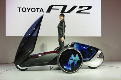 Toyota FV2 (Fun Vehicle 2) 